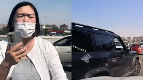 呼和浩特白衣女